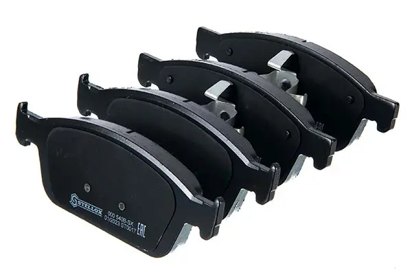 Bremsbelagsatz, Scheibenbremse Vorderachse STELLOX 000 540B-SX