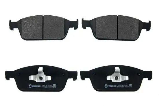 Bremsbelagsatz, Scheibenbremse Vorderachse STELLOX 000 540B-SX Bild Bremsbelagsatz, Scheibenbremse Vorderachse STELLOX 000 540B-SX