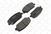 Bremsbelagsatz, Scheibenbremse Vorderachse STELLOX 000 556B-SX