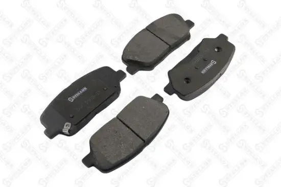 Bremsbelagsatz, Scheibenbremse Vorderachse STELLOX 000 556B-SX Bild Bremsbelagsatz, Scheibenbremse Vorderachse STELLOX 000 556B-SX