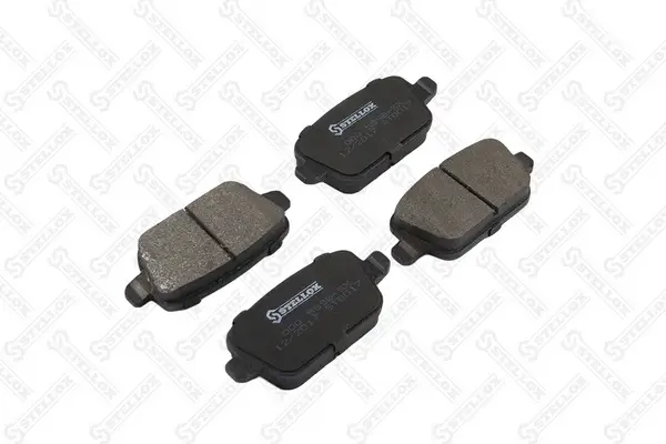 Bremsbelagsatz, Scheibenbremse Hinterachse STELLOX 000 559B-SX