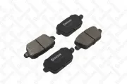 Bremsbelagsatz, Scheibenbremse Hinterachse STELLOX 000 559B-SX