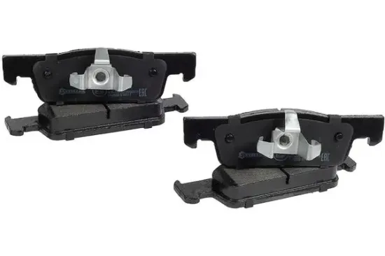 Bremsbelagsatz, Scheibenbremse Vorderachse STELLOX 000 572B-SX Bild Bremsbelagsatz, Scheibenbremse Vorderachse STELLOX 000 572B-SX