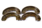 Bremsbackensatz Hinterachse STELLOX 000 585-SX