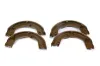 Bremsbackensatz Hinterachse STELLOX 000 586-SX