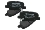 Bremsbelagsatz, Scheibenbremse Hinterachse STELLOX 000 653-SX