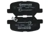 Bremsbelagsatz, Scheibenbremse Hinterachse STELLOX 000 653-SX Bild Bremsbelagsatz, Scheibenbremse Hinterachse STELLOX 000 653-SX