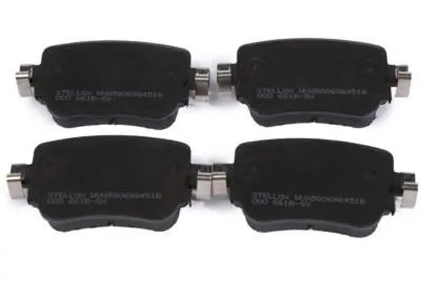 Bremsbelagsatz, Scheibenbremse Hinterachse STELLOX 000 661B-SX