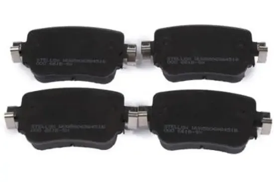 Bremsbelagsatz, Scheibenbremse Hinterachse STELLOX 000 661B-SX Bild Bremsbelagsatz, Scheibenbremse Hinterachse STELLOX 000 661B-SX