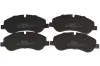 Bremsbelagsatz, Scheibenbremse Vorderachse STELLOX 000 666B-SX Bild Bremsbelagsatz, Scheibenbremse Vorderachse STELLOX 000 666B-SX