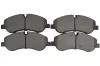 Bremsbelagsatz, Scheibenbremse Vorderachse STELLOX 000 666B-SX Bild Bremsbelagsatz, Scheibenbremse Vorderachse STELLOX 000 666B-SX