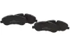 Bremsbelagsatz, Scheibenbremse Vorderachse STELLOX 000 666B-SX Bild Bremsbelagsatz, Scheibenbremse Vorderachse STELLOX 000 666B-SX