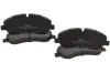 Bremsbelagsatz, Scheibenbremse Vorderachse STELLOX 000 666B-SX Bild Bremsbelagsatz, Scheibenbremse Vorderachse STELLOX 000 666B-SX