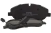 Bremsbelagsatz, Scheibenbremse Vorderachse STELLOX 000 666B-SX Bild Bremsbelagsatz, Scheibenbremse Vorderachse STELLOX 000 666B-SX