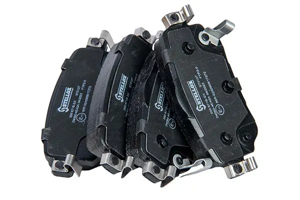 Bremsbelagsatz, Scheibenbremse Hinterachse STELLOX 000 671B-SX
