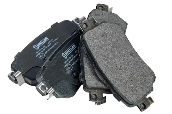 Bremsbelagsatz, Scheibenbremse Hinterachse STELLOX 000 671B-SX Bild Bremsbelagsatz, Scheibenbremse Hinterachse STELLOX 000 671B-SX