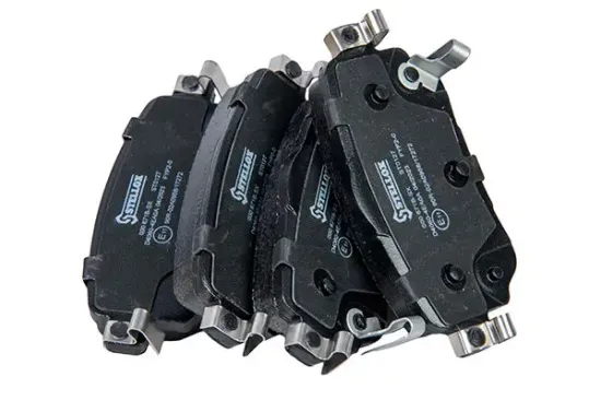 Bremsbelagsatz, Scheibenbremse Hinterachse STELLOX 000 671B-SX Bild Bremsbelagsatz, Scheibenbremse Hinterachse STELLOX 000 671B-SX