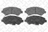 Bremsbelagsatz, Scheibenbremse Vorderachse STELLOX 000 674B-SX