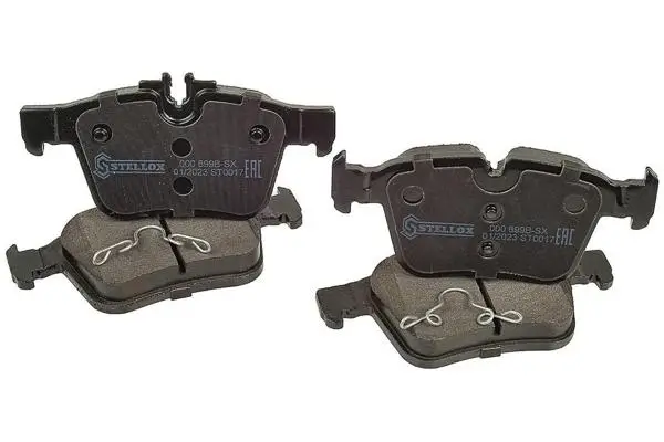 Bremsbelagsatz, Scheibenbremse Hinterachse STELLOX 000 699B-SX