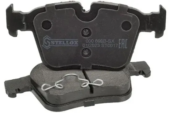 Bremsbelagsatz, Scheibenbremse Hinterachse STELLOX 000 699B-SX Bild Bremsbelagsatz, Scheibenbremse Hinterachse STELLOX 000 699B-SX