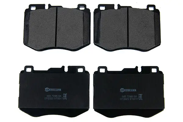 Bremsbelagsatz, Scheibenbremse Vorderachse STELLOX 000 729B-SX