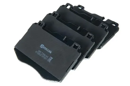 Bremsbelagsatz, Scheibenbremse Vorderachse STELLOX 000 729B-SX Bild Bremsbelagsatz, Scheibenbremse Vorderachse STELLOX 000 729B-SX