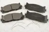 Bremsbelagsatz, Scheibenbremse Vorderachse STELLOX 001 016B-SX