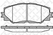 Bremsbelagsatz, Scheibenbremse STELLOX 001 089B-SX