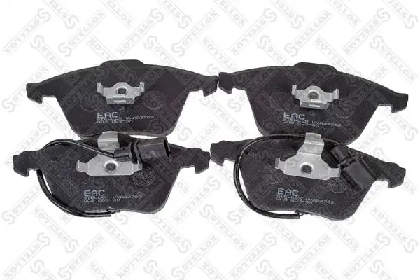 Bremsbelagsatz, Scheibenbremse Vorderachse STELLOX 002 003-SX