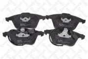 Bremsbelagsatz, Scheibenbremse Vorderachse STELLOX 002 003-SX