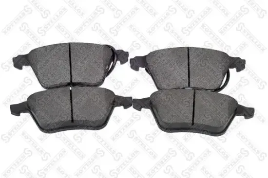 Bremsbelagsatz, Scheibenbremse Vorderachse STELLOX 002 003-SX Bild Bremsbelagsatz, Scheibenbremse Vorderachse STELLOX 002 003-SX