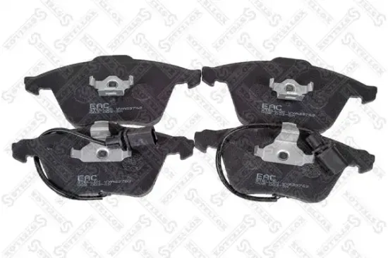 Bremsbelagsatz, Scheibenbremse Vorderachse STELLOX 002 003-SX Bild Bremsbelagsatz, Scheibenbremse Vorderachse STELLOX 002 003-SX