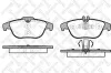 Bremsbelagsatz, Scheibenbremse Hinterachse STELLOX 002 004-SX