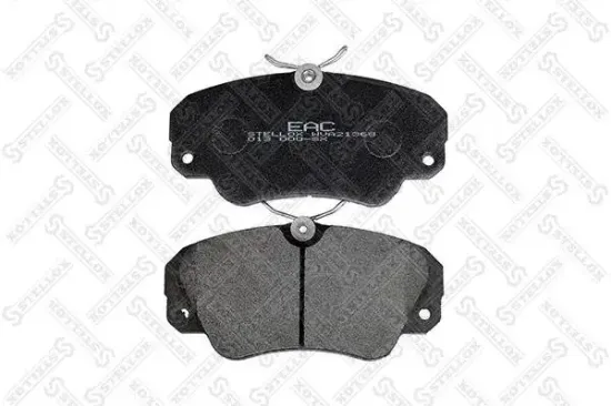 Bremsbelagsatz, Scheibenbremse Vorderachse STELLOX 013 000-SX Bild Bremsbelagsatz, Scheibenbremse Vorderachse STELLOX 013 000-SX