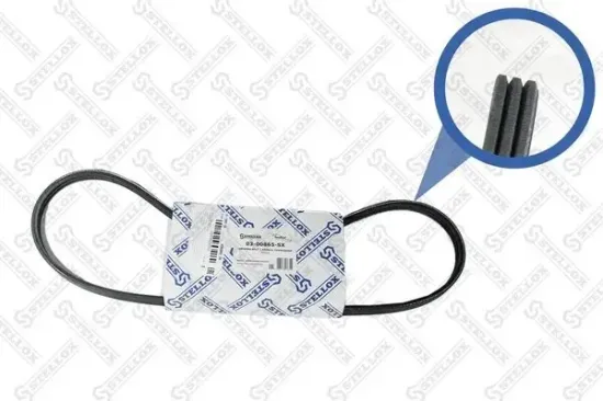 Keilrippenriemen STELLOX 03-00865-SX Bild Keilrippenriemen STELLOX 03-00865-SX