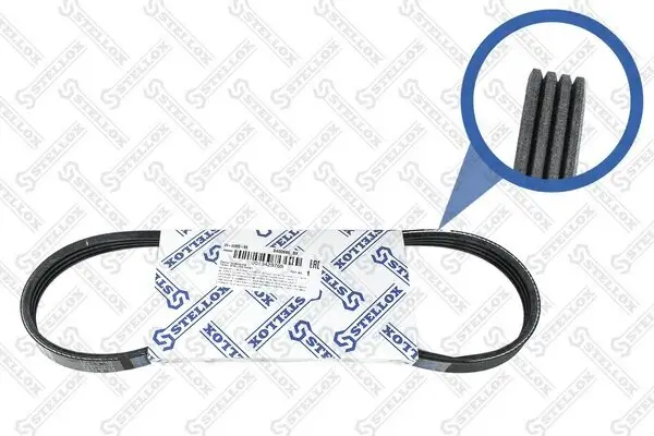 Keilrippenriemen STELLOX 04-00665-SX