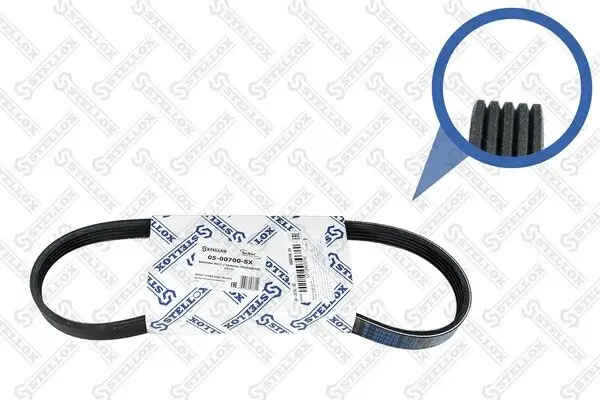 Keilrippenriemen STELLOX 05-00700-SX