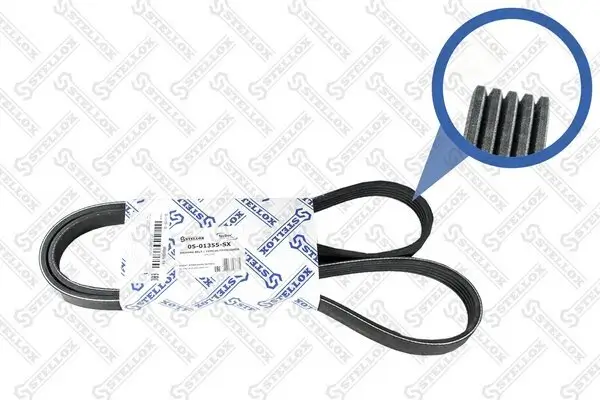 Keilrippenriemen STELLOX 05-01355-SX