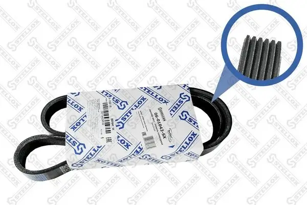 Keilrippenriemen STELLOX 06-01042-SX