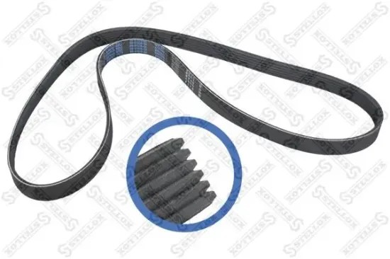 Keilrippenriemen STELLOX 06-01370-SX Bild Keilrippenriemen STELLOX 06-01370-SX