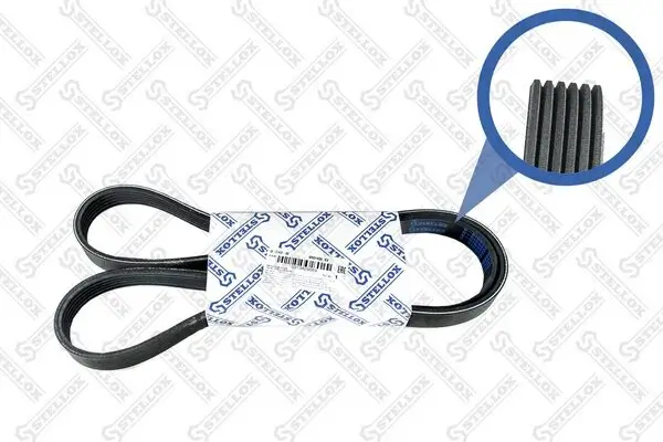 Keilrippenriemen STELLOX 06-01435-SX