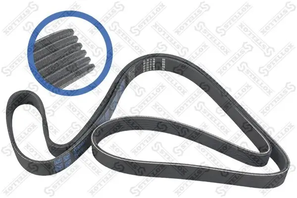 Keilrippenriemen STELLOX 06-01733-SX