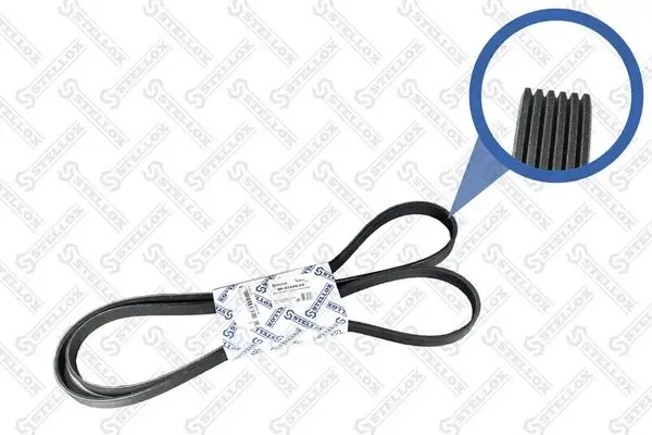 Keilrippenriemen STELLOX 06-02240-SX