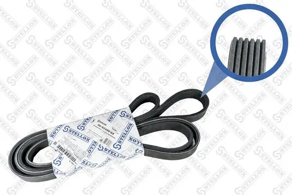 Keilrippenriemen STELLOX 06-02490-SX