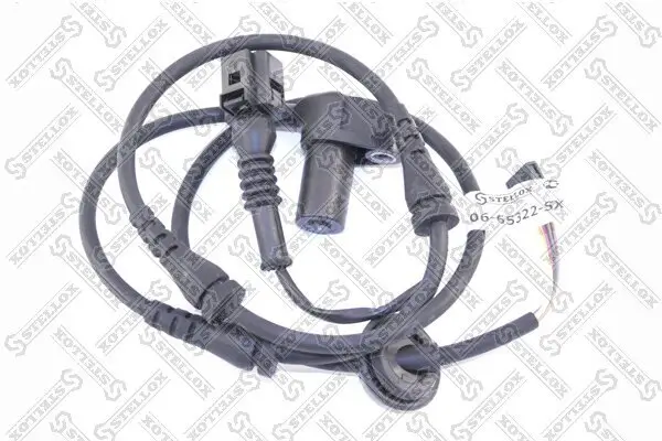 Sensor, Raddrehzahl Vorderachse links Vorderachse rechts STELLOX 06-65322-SX