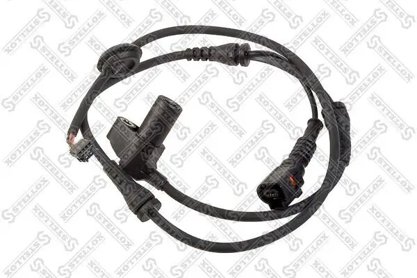 Sensor, Raddrehzahl Vorderachse links Vorderachse rechts STELLOX 06-65344-SX