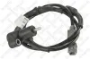 Sensor, Raddrehzahl Hinterachse links Hinterachse rechts STELLOX 06-65357-SX