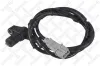 Sensor, Raddrehzahl Hinterachse Vorderachse links Vorderachse rechts STELLOX 06-65409-SX