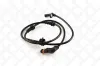 Sensor, Raddrehzahl Vorderachse STELLOX 06-65570-SX