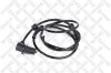 Sensor, Raddrehzahl Vorderachse links Vorderachse rechts STELLOX 06-65573-SX